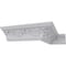 Ekena Millwork 1 7/8"H x 2"P x 2 7/8"F x 94 1/2"L Running Rose Crown Moulding MLD01X02X02RO - alternate 6